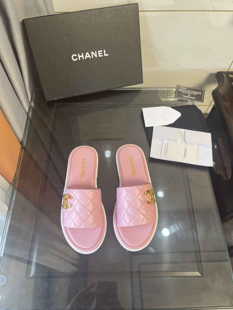 Chanel Slippers